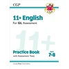 KNYGA Bookshop 11+ GL English Practice Book & Assessment Tests - Ages 7-8 (with Online Edition)