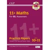 KNYGA Bookshop 11+ GL Maths Practice Papers: Ages 10-11 - Pack 2 (with Parents' Guide &amp; Online Edition)