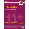 KNYGA Bookshop 11+ GL Maths Practice Papers: Ages 10-11 - Pack 3 (with Parents' Guide &amp; Online Edition)