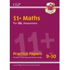 KNYGA Bookshop 11+ GL Maths Practice Papers - Ages 9-10 (with Parents' Guide &amp; Online Edition)