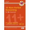 KNYGA Bookshop 11+ GL Non-Verbal Reasoning Practice Papers: Ages 10-11 Pack 1 (inc Parents' Guide &amp; Online Ed)