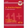 KNYGA Bookshop 11+ GL Practice Papers Mixed Pack - Ages 10-11 (with Parents' Guide &amp; Online Edition)