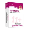 KNYGA Bookshop 11+ GL Revision Question Cards: Maths - Ages 9-10