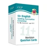 KNYGA Bookshop 11+ GL Revision Question Cards: English Spelling, Punctuation &amp; Grammar - Ages 10-11