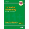 KNYGA Bookshop 11+ GL Verbal Reasoning Practice Papers: Ages 10-11 - Pack 3 (with Parents' Guide &amp; Online Edition)