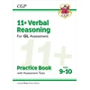 KNYGA Bookshop 11+ GL Verbal Reasoning Practice Book &amp; Assessment Tests - Ages 9-10 (with Online Edition)