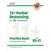 KNYGA Bookshop 11+ GL Verbal Reasoning Practice Book &amp; Assessment Tests - Ages 10-11 (with Online Edition)