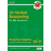 KNYGA Bookshop 11+ GL Verbal Reasoning Practice Papers: Ages 10-11 - Pack 2 (with Parents' Guide &amp; Online Ed)