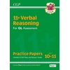 KNYGA Bookshop 11+ GL Verbal Reasoning Practice Papers: Ages 10-11 - Pack 1 (with Parents' Guide &amp; Online Ed)