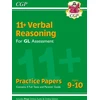 KNYGA Bookshop 11+ GL Verbal Reasoning Practice Papers - Ages 9-10 (with Parents' Guide &amp; Online Edition)
