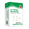 KNYGA Bookshop Cgp Books 11+ GL Verbal Reasoning Revision Question Cards - Ages 10-11