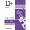 KNYGA Bookshop 11+ Maths Rapid Tests Book 5: Year 6, Ages 10-11