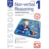 KNYGA Bookshop 11+ Non-verbal Reasoning Year 5-7 Testbook 1