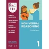 KNYGA Bookshop 11+ Practice Papers Non-Verbal Reasoning Pack 1 (Multiple Choice)