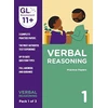 KNYGA Bookshop 11+ Practice Papers Verbal Reasoning Pack 1 (Multiple Choice)