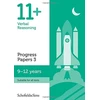 KNYGA Bookshop 11+ Verbal Reasoning Progress Papers Book 3: KS2, Ages 9-12