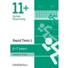KNYGA Bookshop 11+ Verbal Reasoning Rapid Tests Book 1: Year 2, Ages 6-7