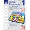 KNYGA Bookshop 11+ Verbal Reasoning Year 3/4 GL &amp; Other Styles Workbook 1