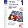 KNYGA Bookshop 11+ Verbal Reasoning Year 4/5 GL &amp; Other Styles Testbook 1