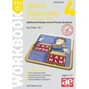 KNYGA Bookshop 11+ Verbal Reasoning Year 5-7 GL &amp; Other Styles Workbook 4