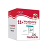KNYGA Bookshop 11+ Vocabulary Flashcards for Ages 8-9 - Pack 1