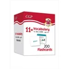 KNYGA Bookshop 11+ Vocabulary Flashcards for Ages 10-11 - Pack 1