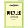 KNYGA Bookshop 113 Exercises for Violoncello, Book 1
