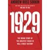 KNYGA Bookshop Sorkin Andrew Ross 1929: The Inside Story of The Greatest Crash in Wall Street History
