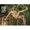 KNYGA Bookshop 2025 Barefoot Man Calendar