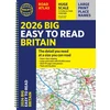KNYGA Bookshop 2026 Philip's Big Easy to Read Britain Road Atlas