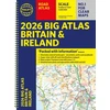 KNYGA Bookshop 2026 Philip's Big Road Atlas of Britain &amp; Ireland