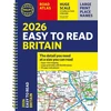KNYGA Bookshop 2026 Philip's Easy to Read Road Atlas of Britain