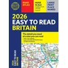 KNYGA Bookshop 2026 Philip's Easy to Read Road Atlas of Britain