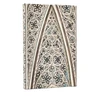 KNYGA Bookshop 2026 Vault of the Milan Cathedral (Duomo di Milano) Mini 12-month Verso Hardcover Flexi Dayplanner 2026 (Wrap Closure)