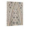 KNYGA Bookshop 2026 Vault of the Milan Cathedral (Duomo di Milano) Midi 12-month Verso Hardcover Flexi Dayplanner 2026 (Wrap Closure)
