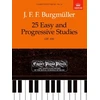 KNYGA Bookshop 25 Easy and Progressive Studies, Op.100