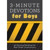 KNYGA Bookshop 3-Minute Devotions for Boys