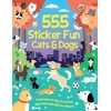 KNYGA Bookshop 555 Sticker Fun - Cats &amp; Dogs Activity Book