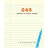 KNYGA Bookshop 642 Things to Write About