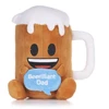 KNYGA Bookshop 8" Emoji Beer-Illiant Dad Plush Gift