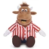 KNYGA Bookshop 9" Bullseye Sitting Bully Plush