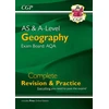KNYGA Bookshop A-Level and AS Geography: AQA Complete Revision &amp; Practice (with Online Edition)