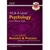 KNYGA Bookshop A-Level and AS Psychology: AQA Complete Revision &amp; Practice with Online Edition