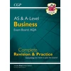 KNYGA Bookshop A-Level &amp; AS Business: AQA Complete Revision &amp; Practice (with Online Edition)