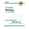 KNYGA Bookshop A-Level Biology: AQA Year 1 &amp; 2 Exam Practice Workbook - includes Answers