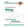KNYGA Bookshop A-Level Biology: AQA Year 2 Exam Practice Workbook - includes Answers
