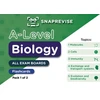 KNYGA Bookshop A-Level Biology Flashcards Pack 1