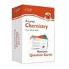 KNYGA Bookshop Cgp Books A-Level Chemistry AQA Revision Question Cards