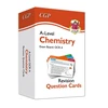 KNYGA Bookshop A-Level Chemistry OCR A Revision Question Cards