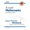 KNYGA Bookshop A-Level Maths AQA Exam Practice Workbook (includes Answers)
